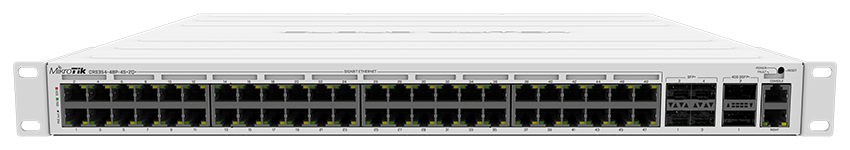 You Recently Viewed MikroTik CRS354-48P-4S+2Q+RM Cloud Router Switch 48 Port  Image